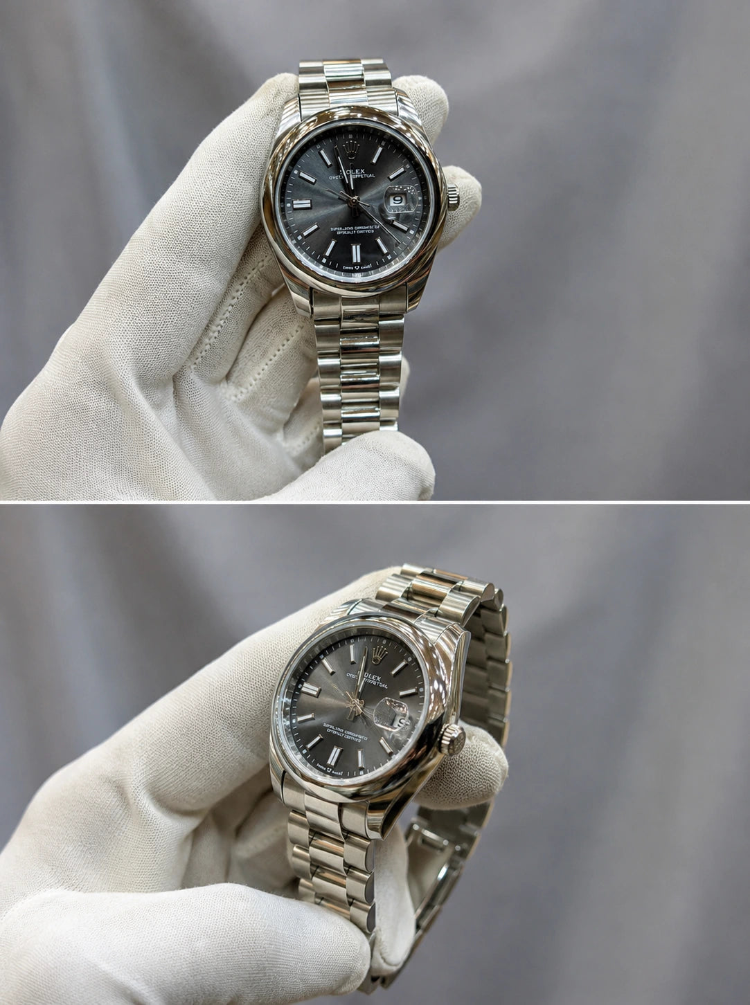 Rolex Brand Watch With Stainless Steel Chain| Premium Analog Business Watch