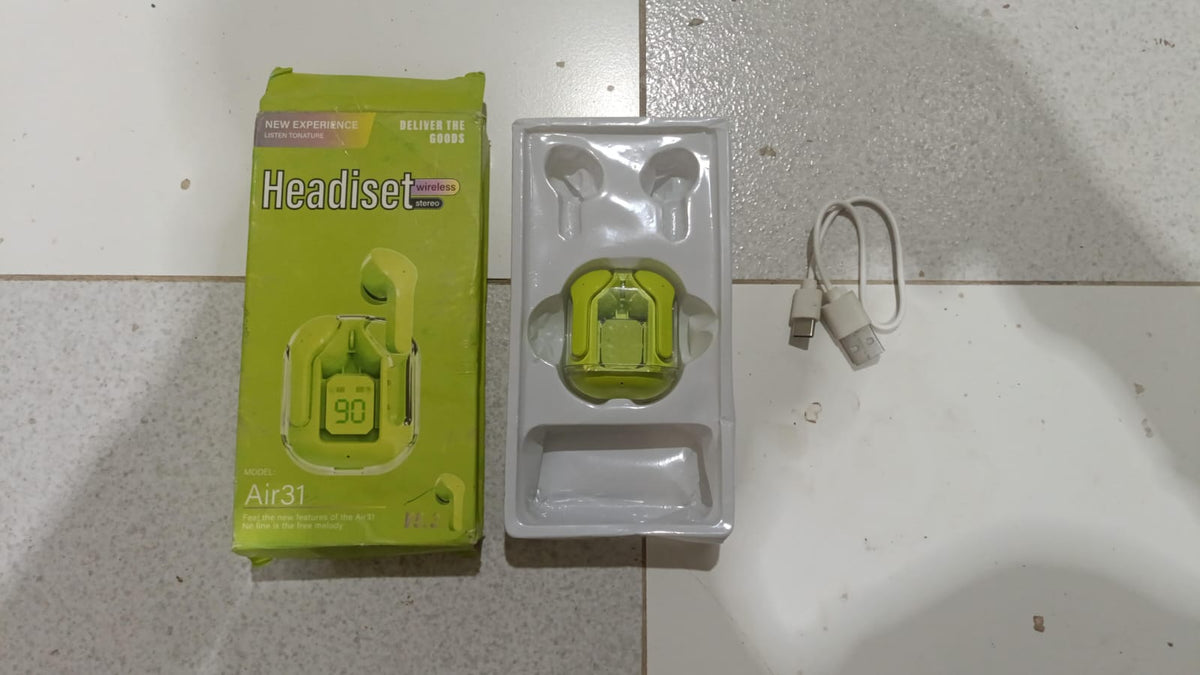 Air31 Wireless Earbuds – Compact Design with a Modern Audio Experience