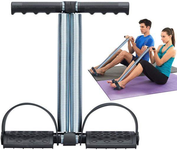 Tummy Trimmer Abdominal Exercise Machine – Home Workout Fitness Trainer