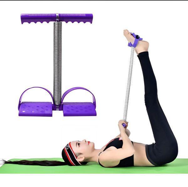 Tummy Trimmer Abdominal Exercise Machine – Home Workout Fitness Trainer
