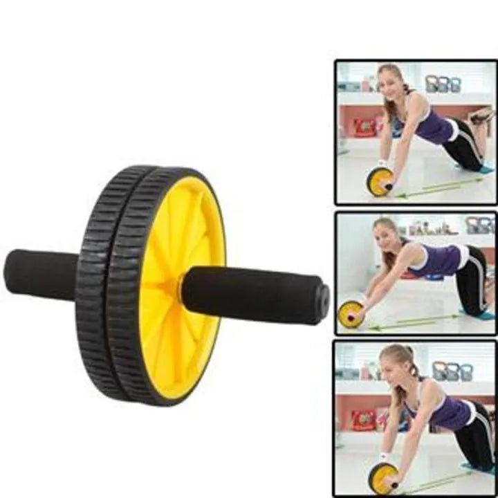 AB Roller Wheel for Abs & Core Workout – Home Fitness Exercise Wheel