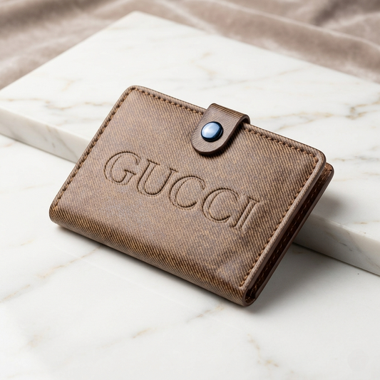 Men’s Premium Wallet – Stylish Card Holder with Snap Closure