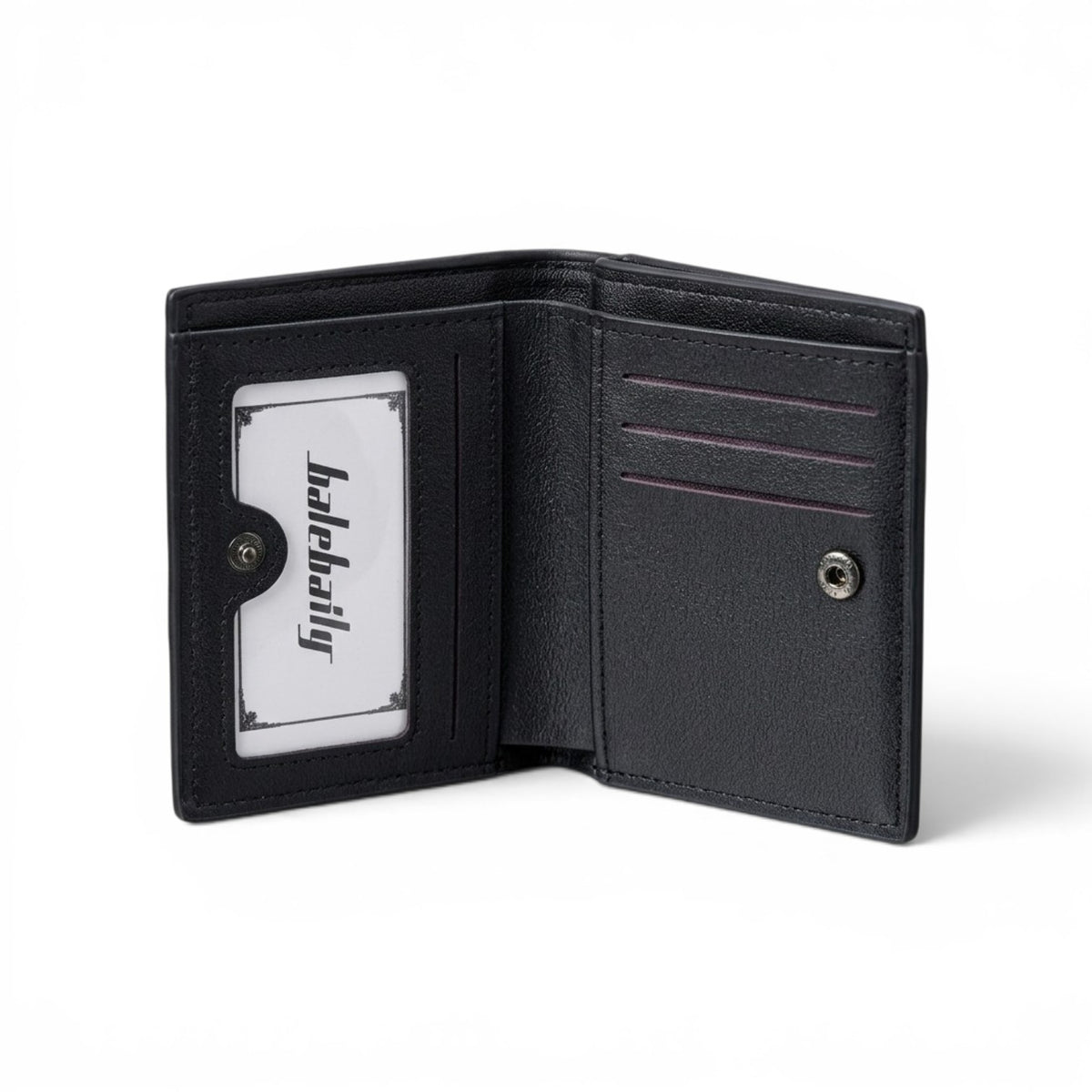 Men’s Stylish Leather Wallet – Premium Crocodile Pattern Design