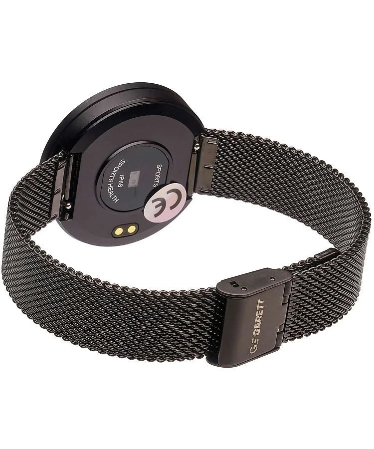 Luxury Magnetic Mesh Strap Women's Watch – Minimalist Gold & Black Bracelet Wrist Watch for Ladies