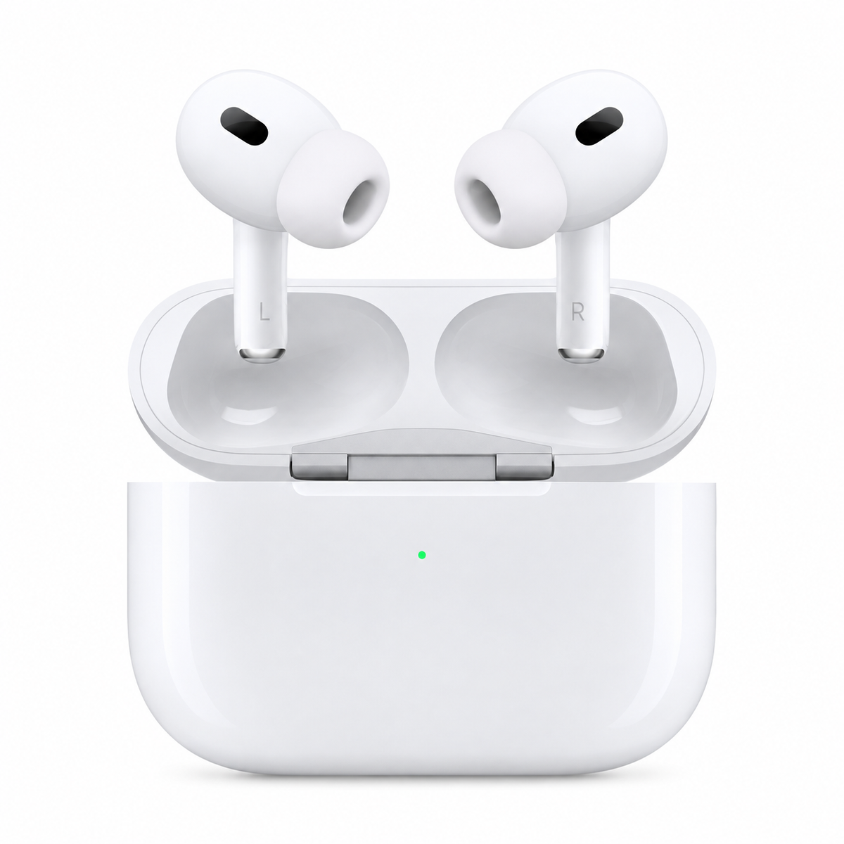 AirPods Style Wireless Earbuds – Premium Sound with Portable Charging Case