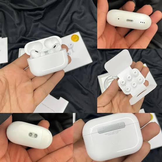 AirPods Style Wireless Earbuds – Premium Sound with Portable Charging Case