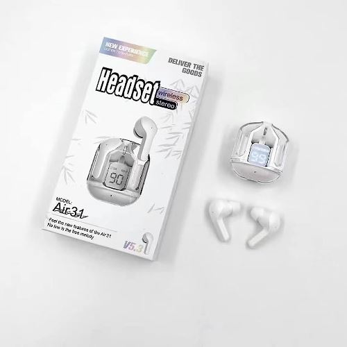 Air31 Wireless Earbuds – Compact Design with a Modern Audio Experience