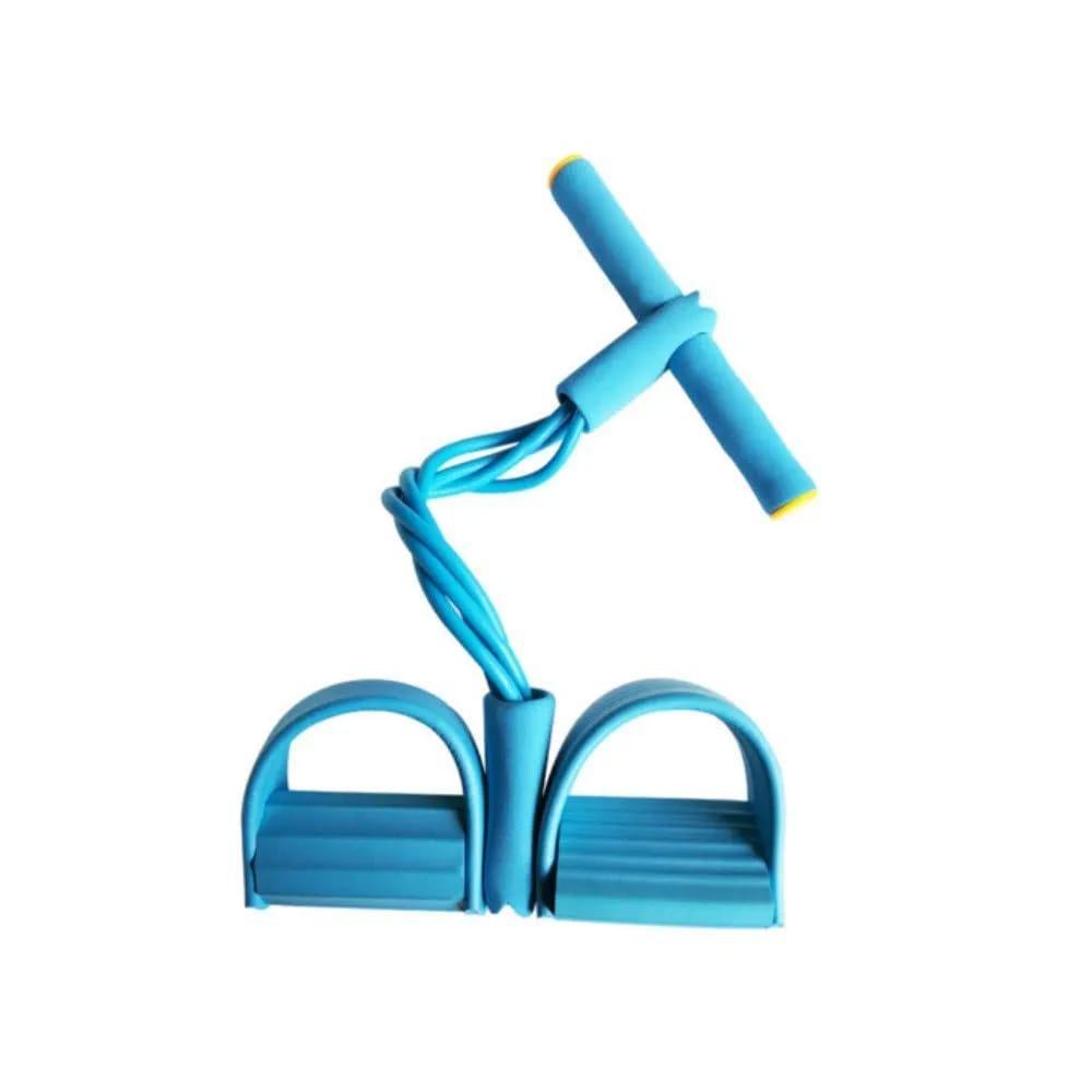 Resistance Foot Pedal Exerciser with Handles – Full Body Home Workout Trainer