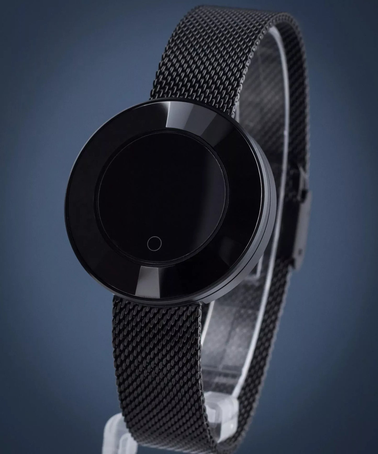 Luxury Magnetic Mesh Strap Women's Watch – Minimalist Gold & Black Bracelet Wrist Watch for Ladies