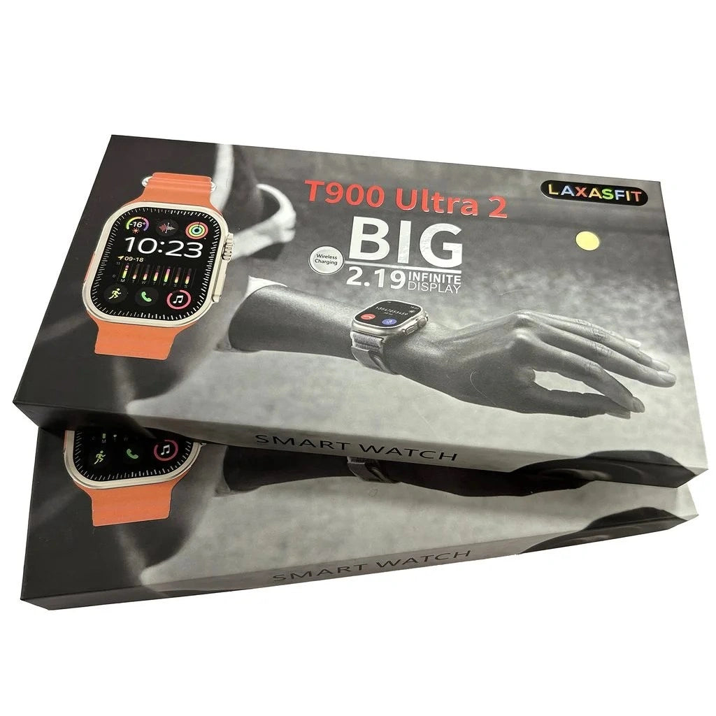 T900 Ultra 2 Smart Watch – 2.19" Infinite Display with Wireless Charging