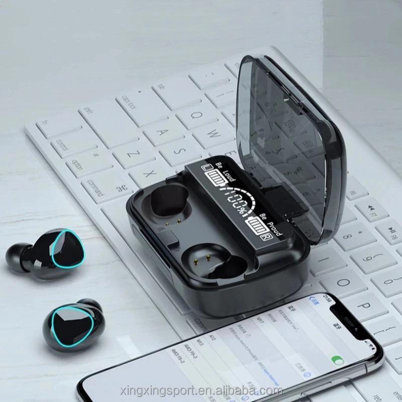 M10 AirBuds – Stylish Wireless Bluetooth Earbuds with Charging Case