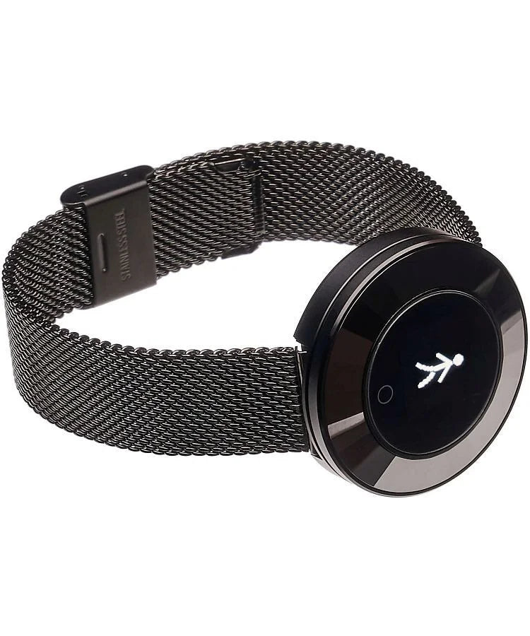 Luxury Magnetic Mesh Strap Women's Watch – Minimalist Gold & Black Bracelet Wrist Watch for Ladies
