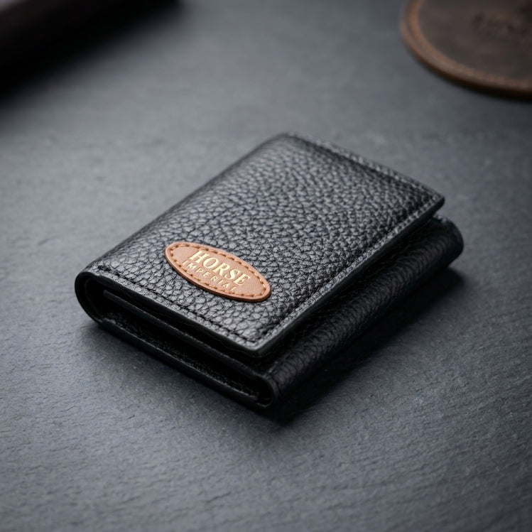 Premium Cream Leather Wallet for Men – Stylish & Compact Design