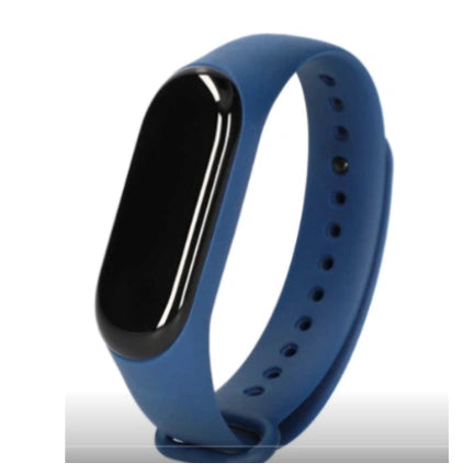 Smart Fitness Band – LED Touch Screen Activity Tracker with Silicone Strap for Men & Women