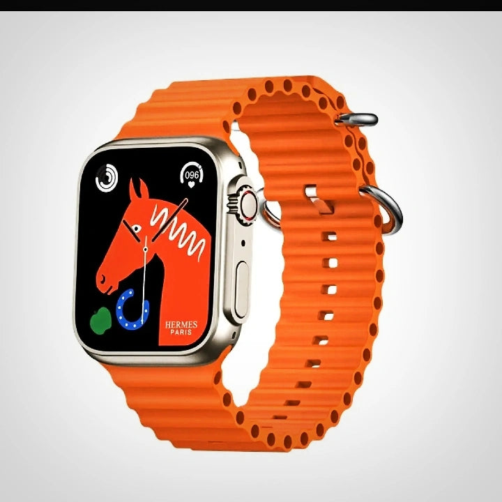 T900 Ultra 2 Smart Watch – 2.19" Infinite Display with Wireless Charging